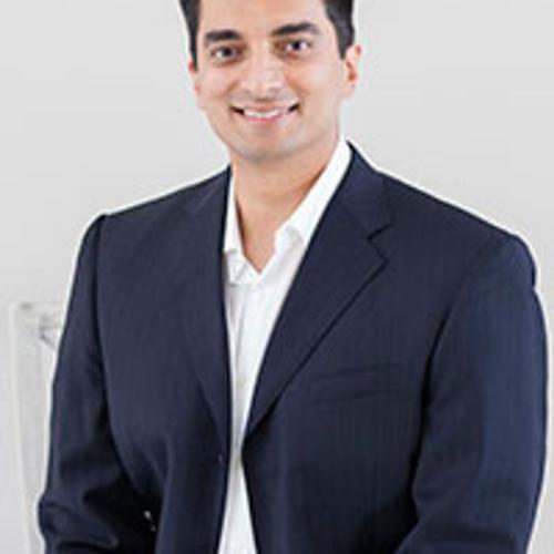 Dr Kunal Thakkar headshot